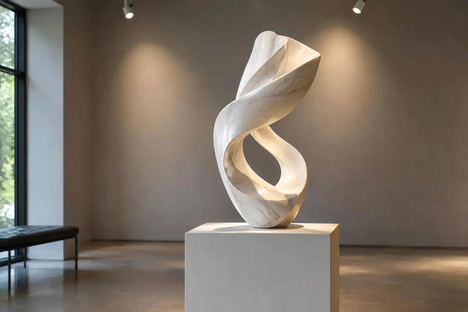 Lighting for Sculpture Displays: How to Reveal Form, Material and Depth