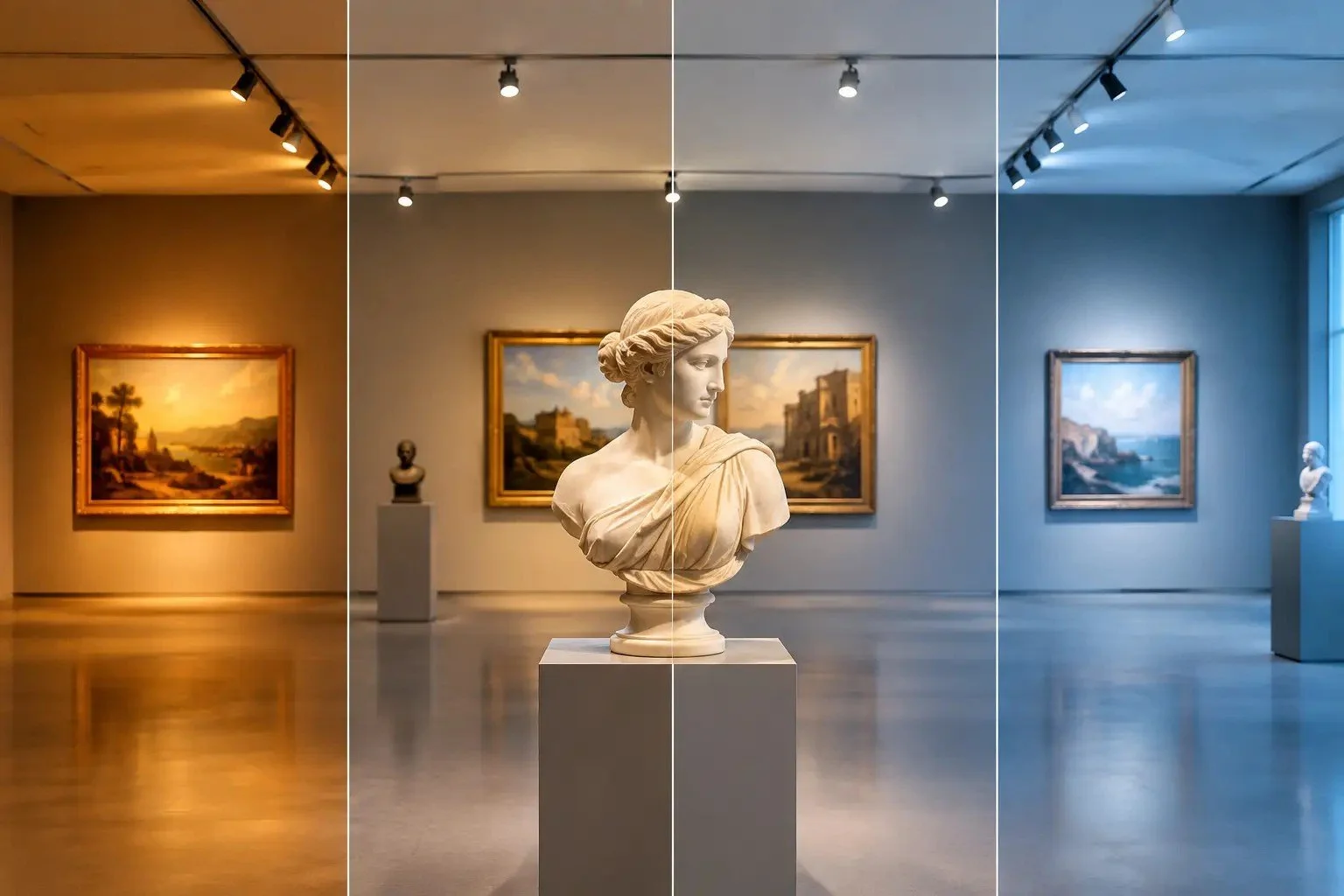 Museum Lighting Colour Temperature: Choosing the Right Kelvin for Art