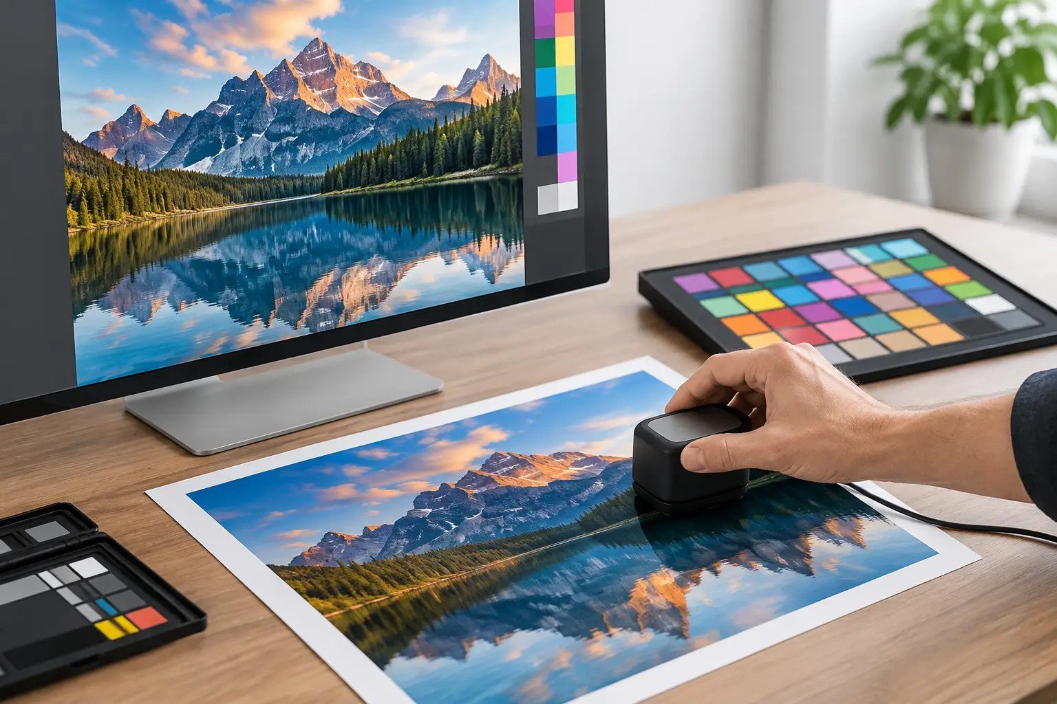 Artwork Colour Calibration: Keeping Reproductions True to the Original