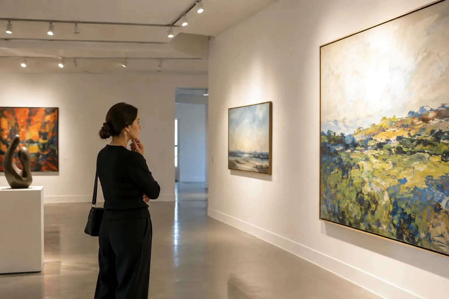 Exhibition Lighting Planning: A Step-by-Step Guide for Art Spaces