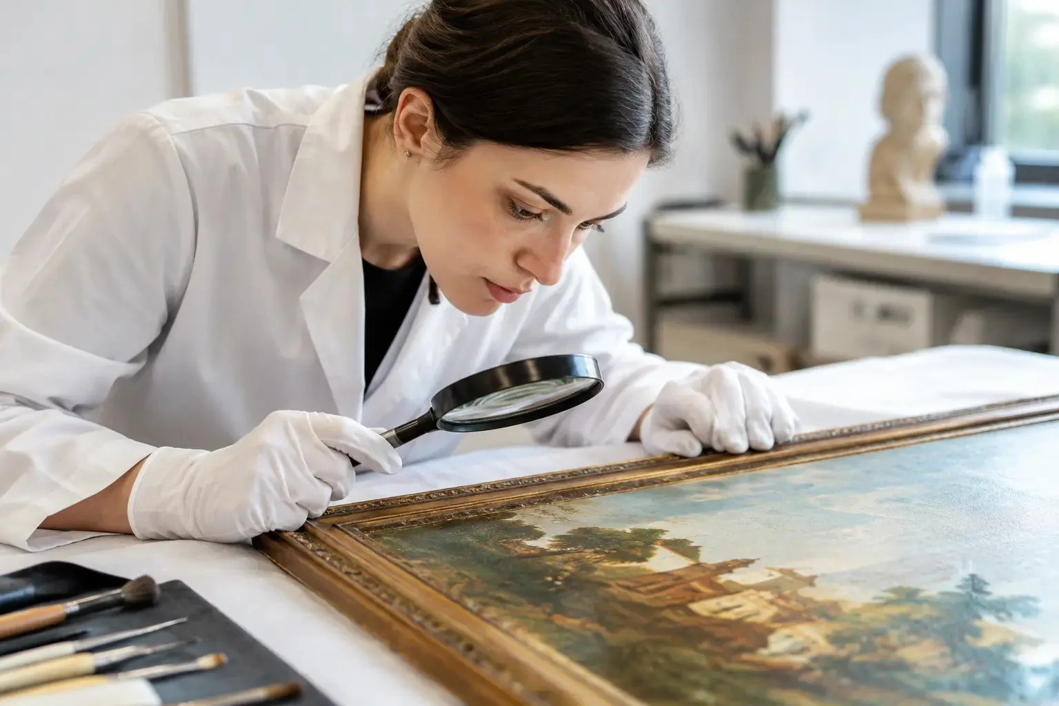Art Conservation Begins Before Treatment: Care, Light and Documentation