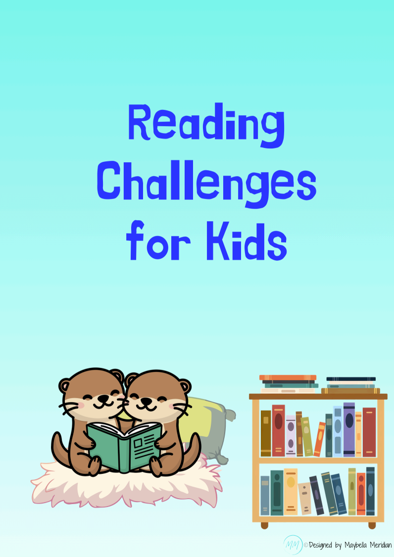 Reading challenges for kids