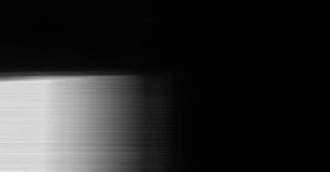 Abstract black and white blurred horizontal streaks Japanese inner corner ceramic bowl.