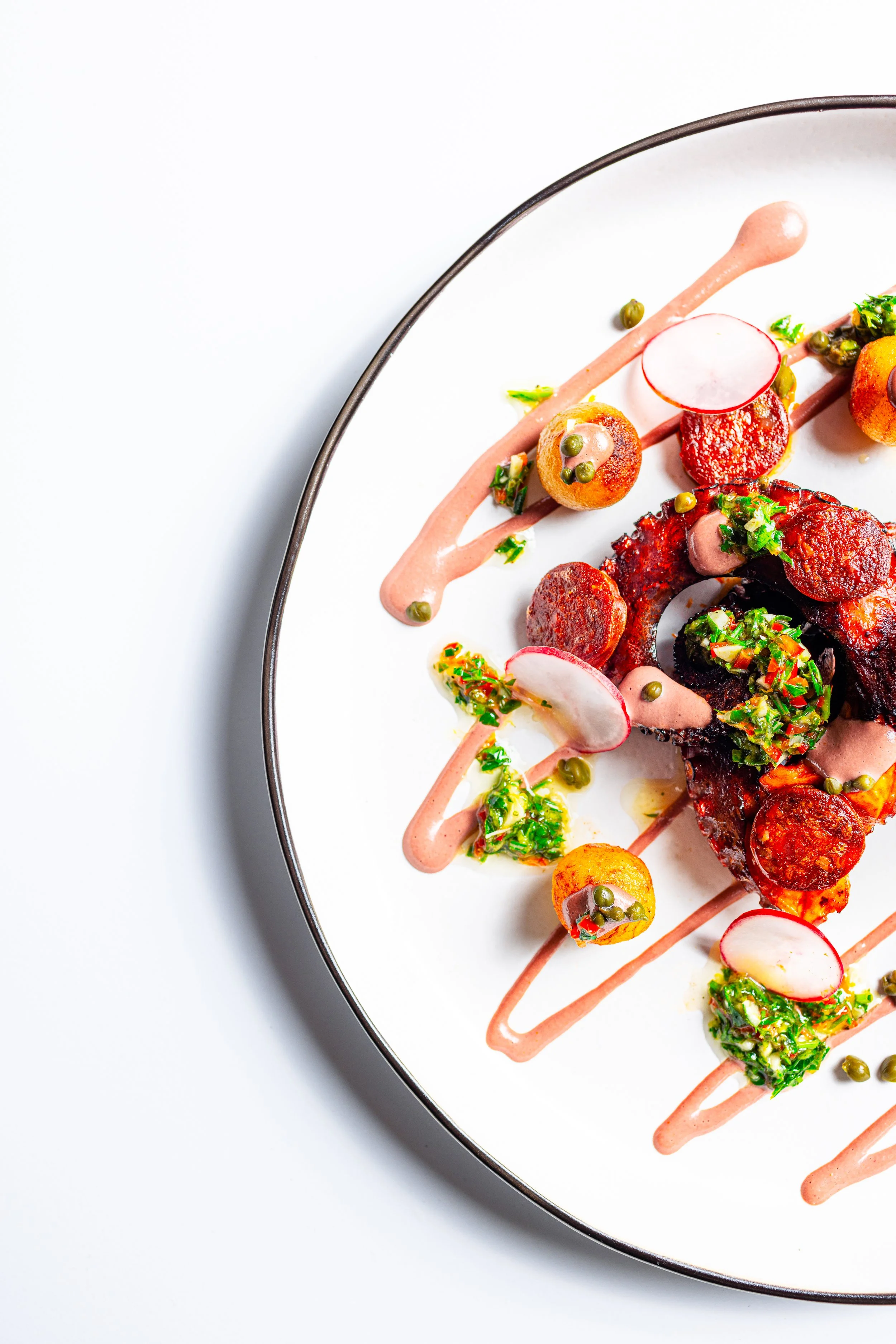 Pulpo al Olivo with Chorizo Oreado & Gremolata 1.jpg