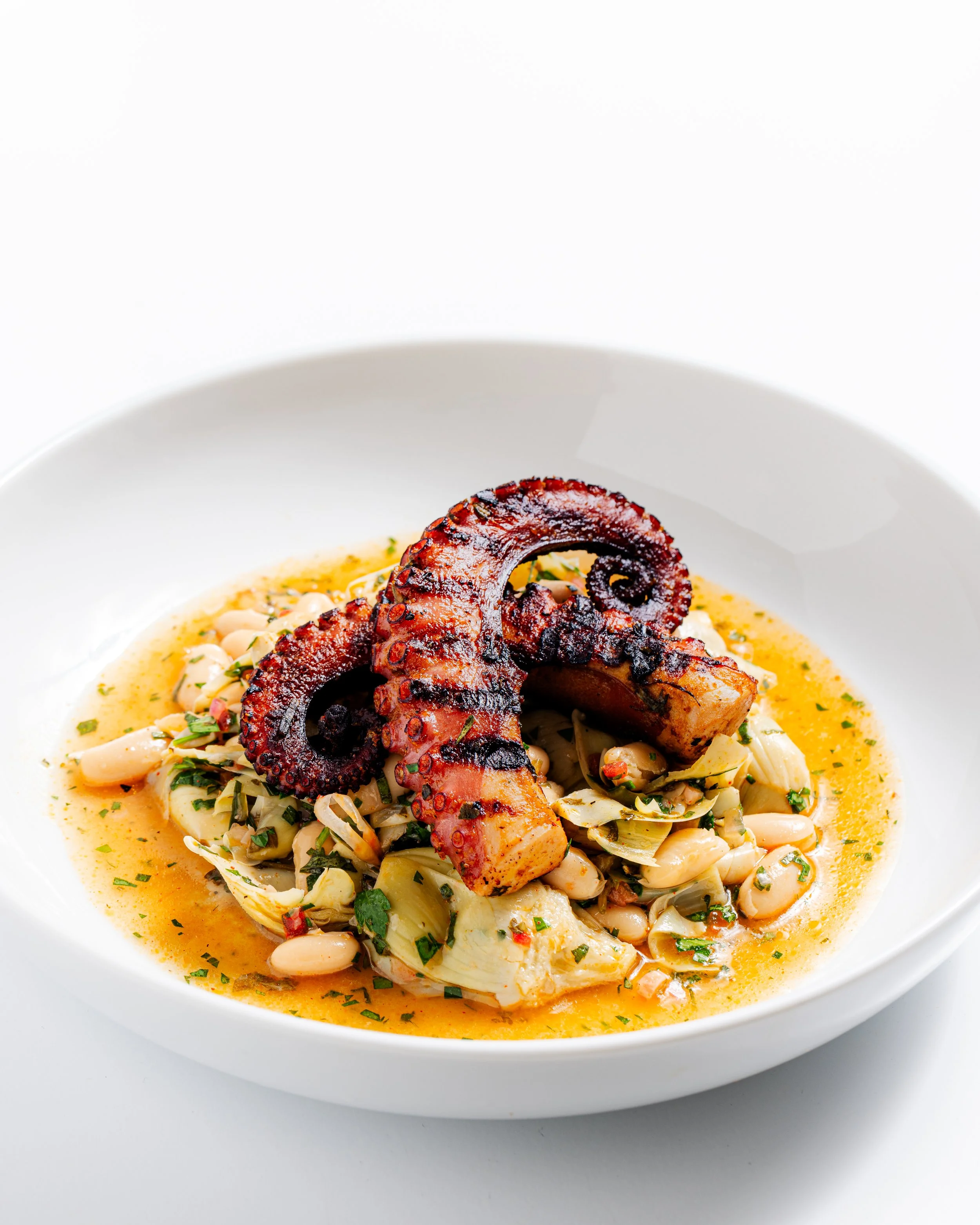 White Bean & Artichoke Salad with Octopus.jpg