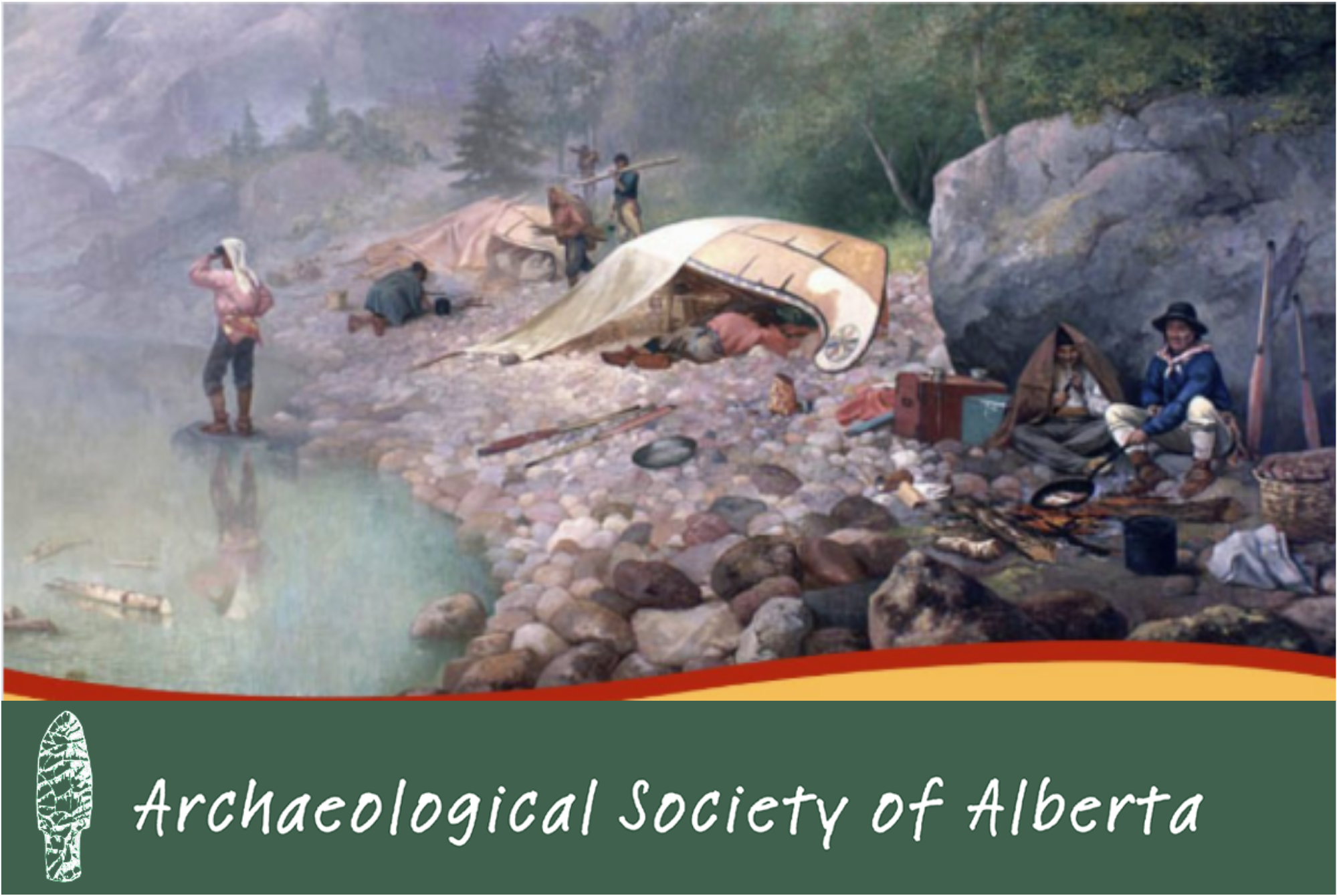 Artifacts that made "Tales of the Canadian Fur Trade" - Heinz Pyszczyk 