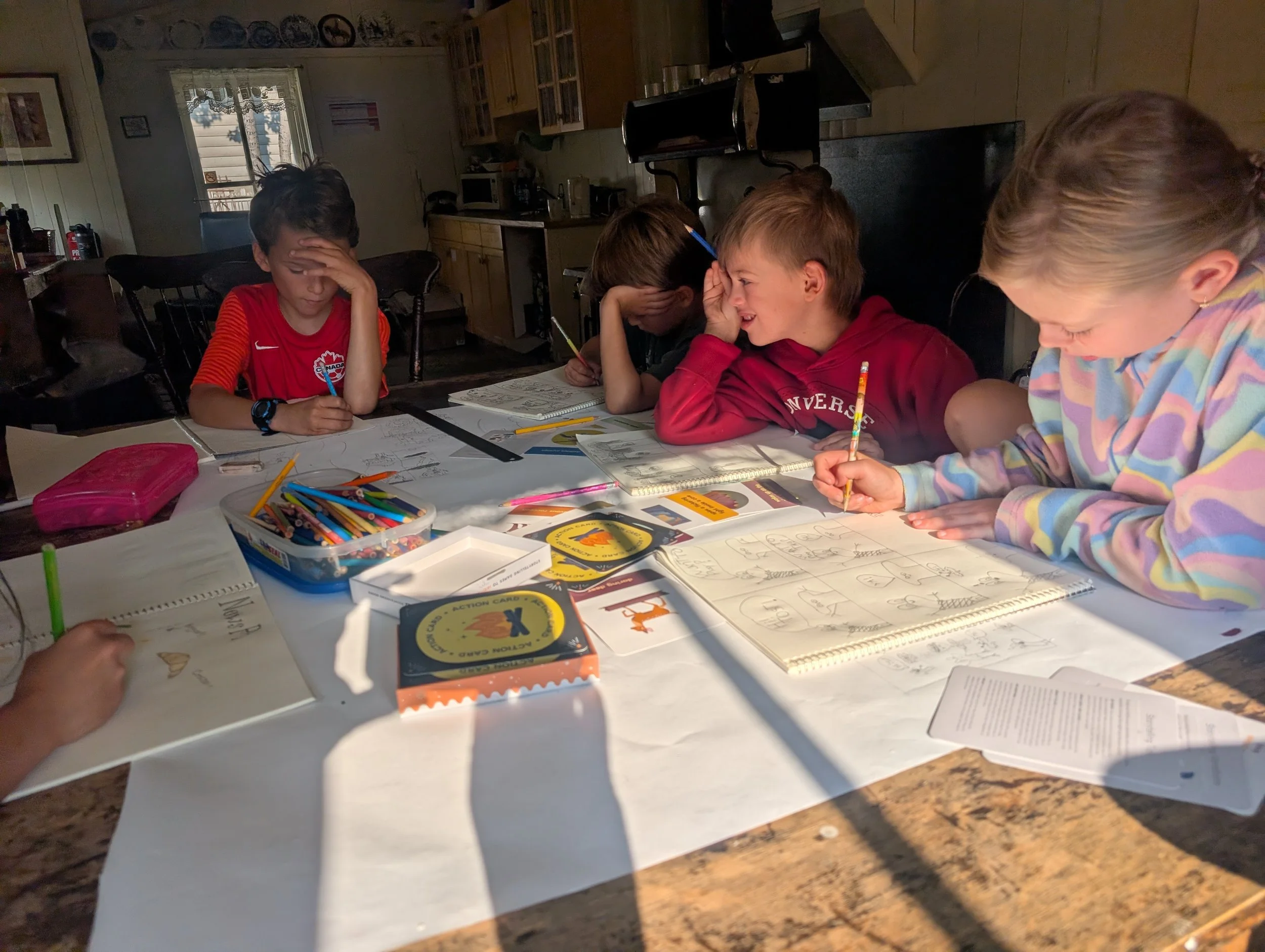 October 19th Day Camp