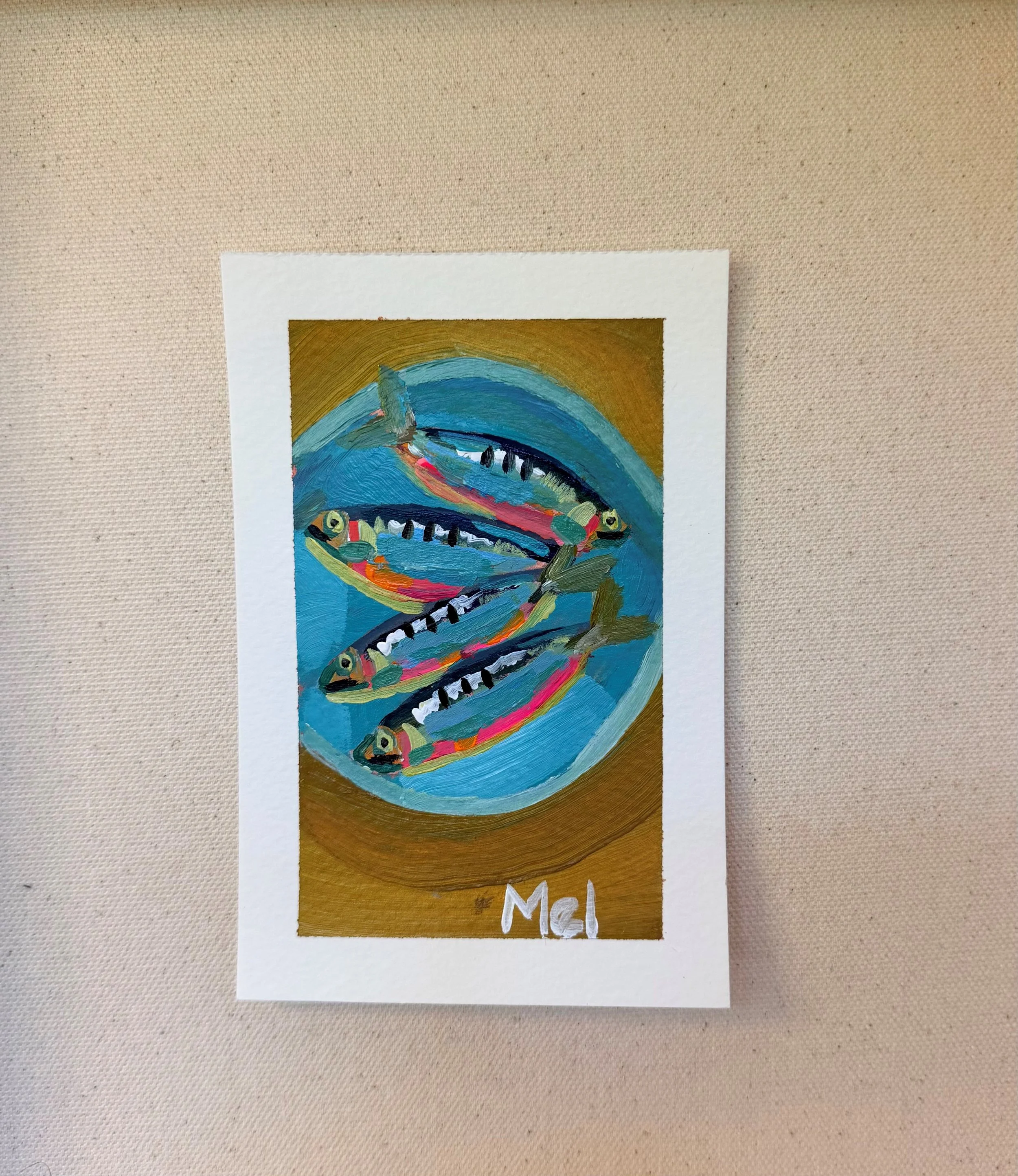 Swimming in Color