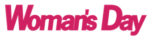Woman's Day logo in pink text.