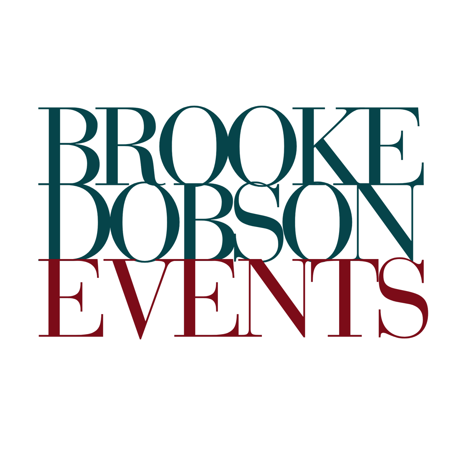 BROOKE DOBSON EVENTS