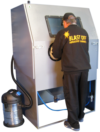 blast off abrasive cabinets