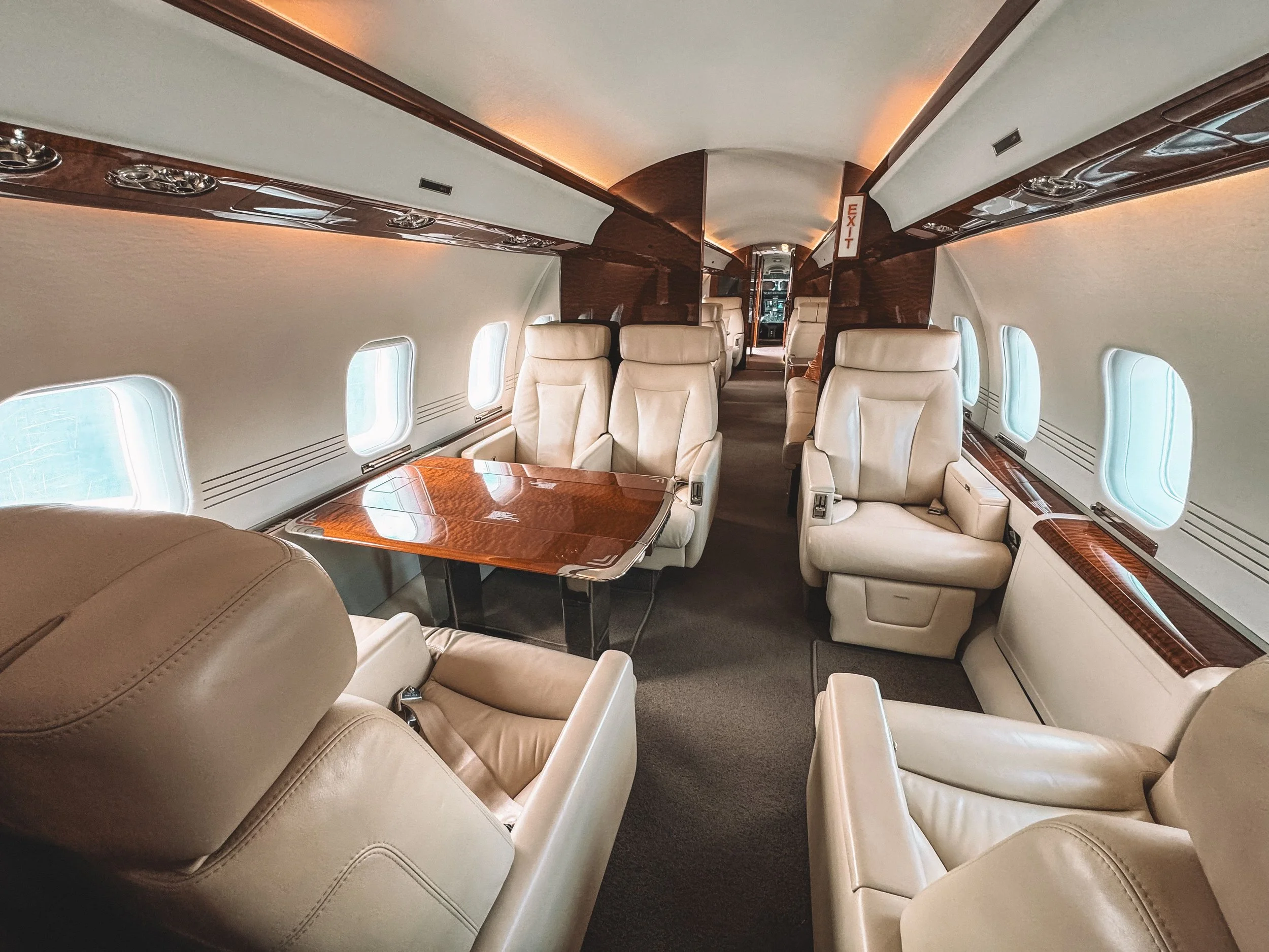 Jet Interior Cleaning Camarillo Airport (KCMA)