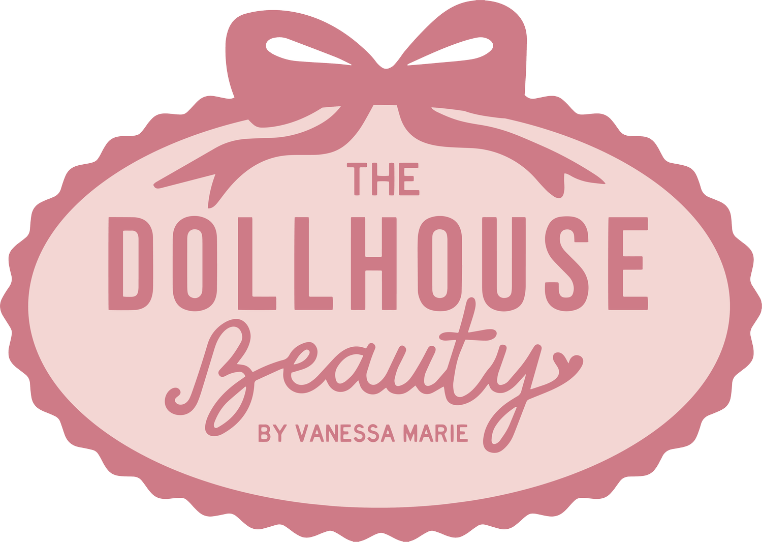 The Dollhouse Beauty by Vanessa Marie
