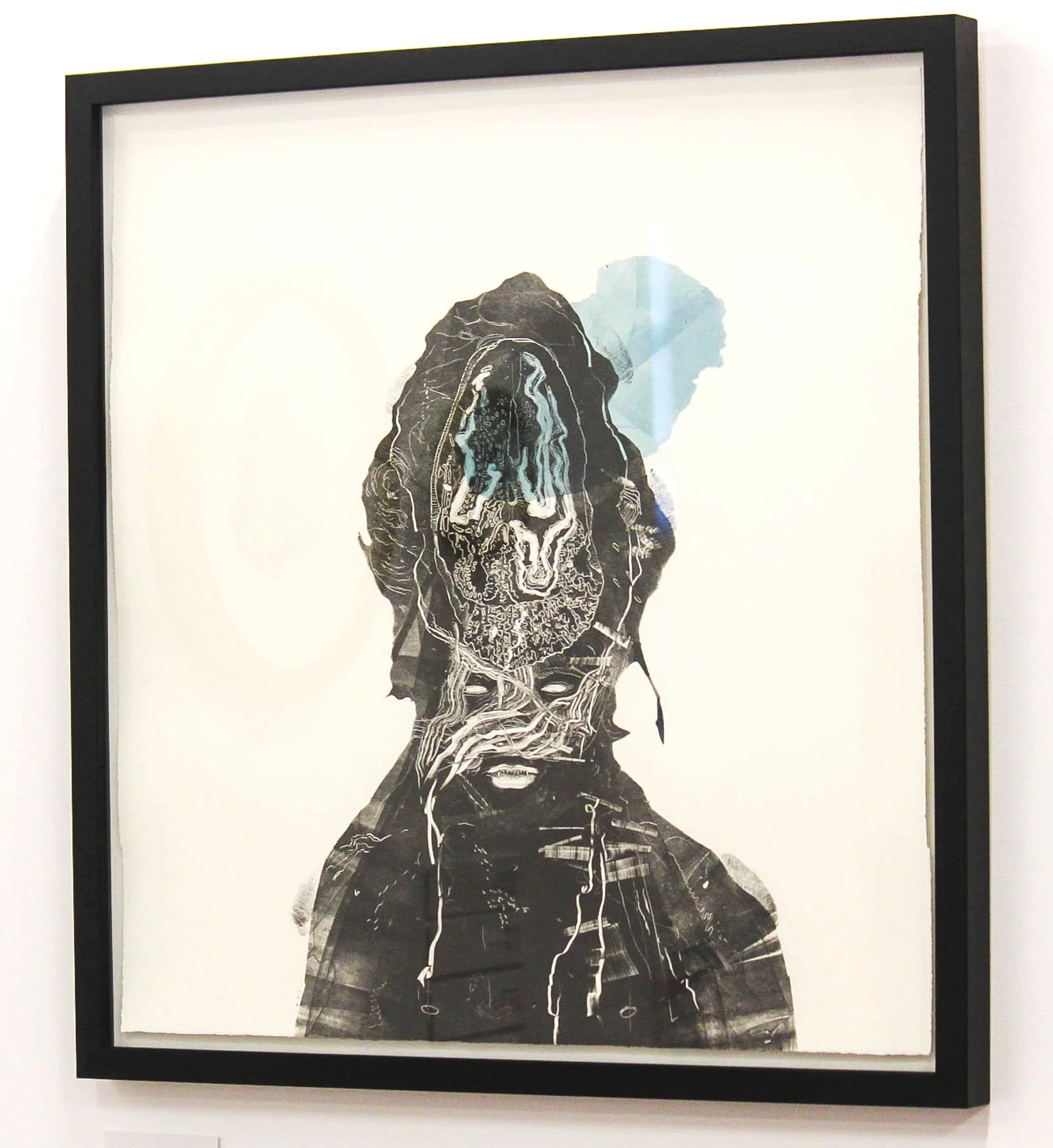 Oceanid - framed 
Status: For Sale - Stoneman Press, Patea 