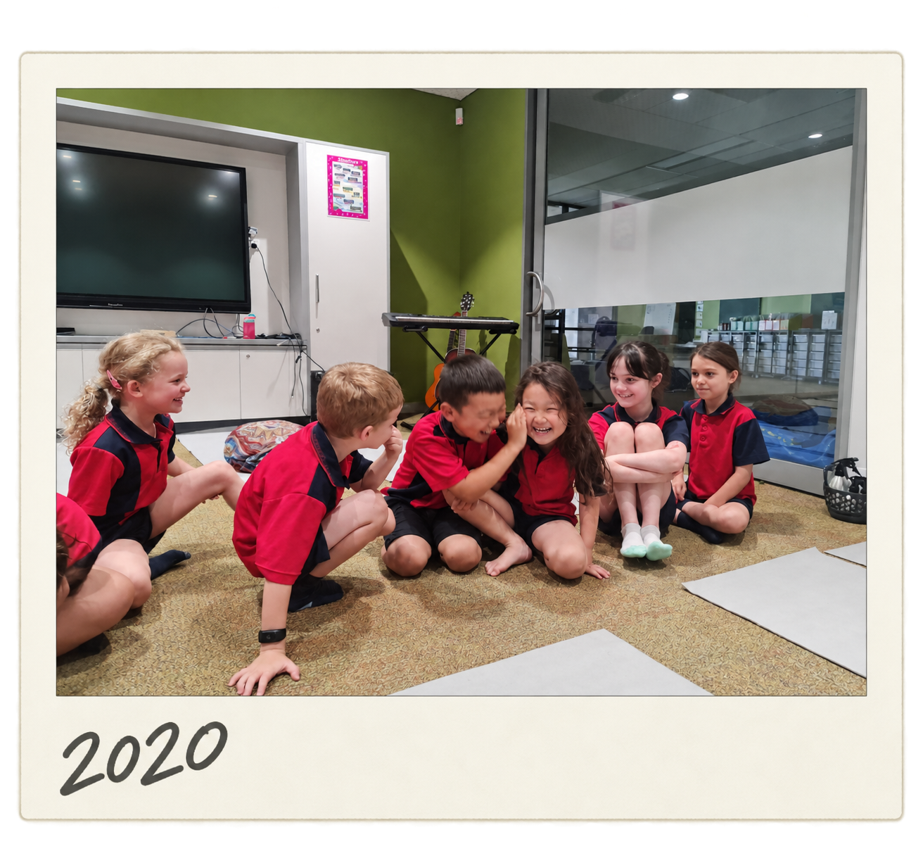 ZenYogis students practising yoga, movement and activities at Alexandria Park Community School from 2019 to 2024
