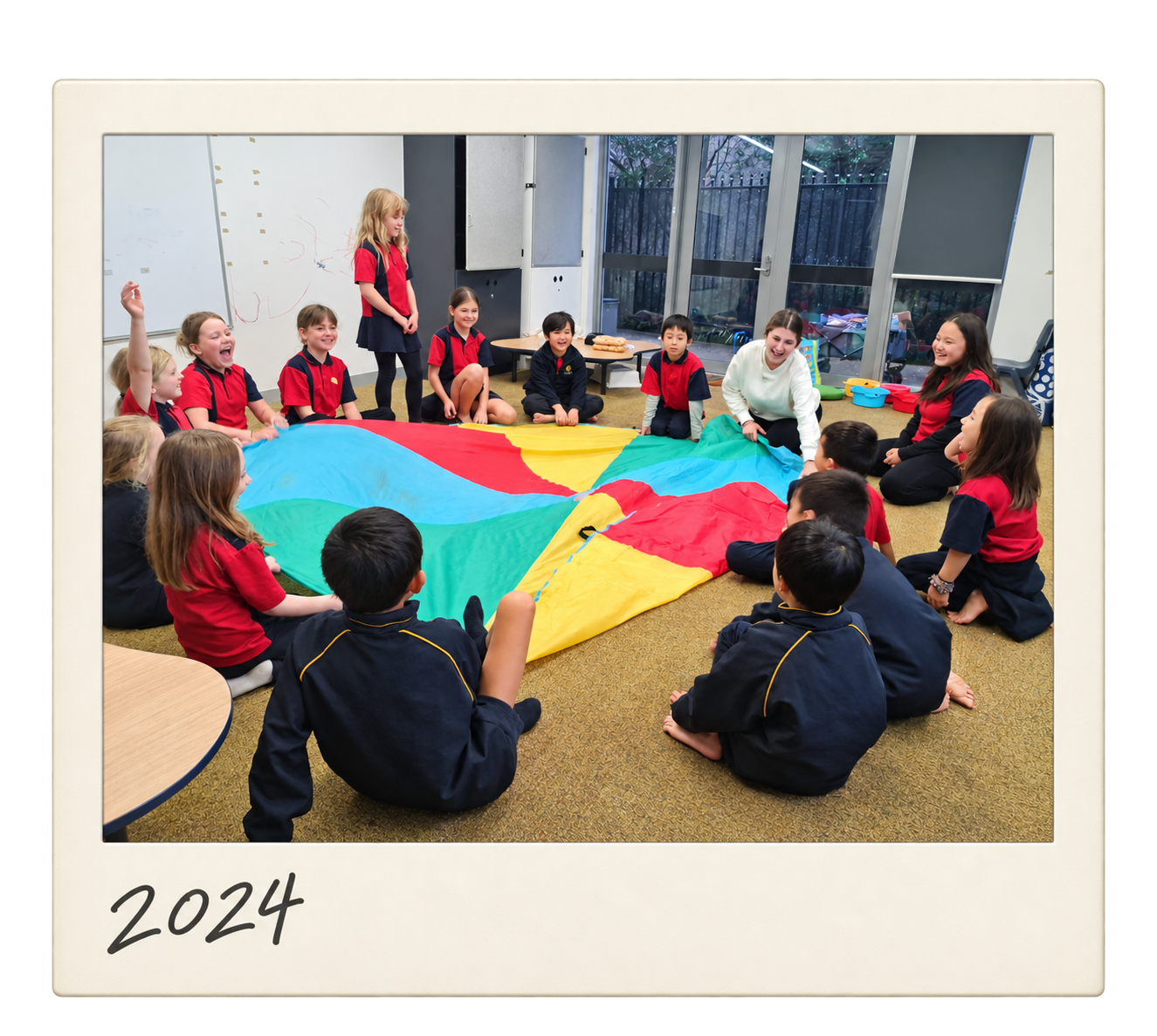 ZenYogis students practising yoga, movement and activities at Alexandria Park Community School from 2019 to 2024