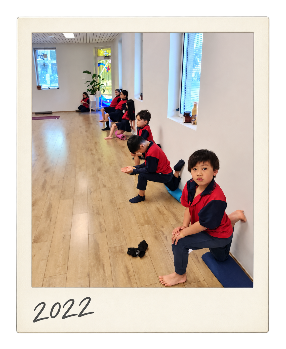 ZenYogis students practising yoga, movement and activities at Alexandria Park Community School from 2019 to 2024
