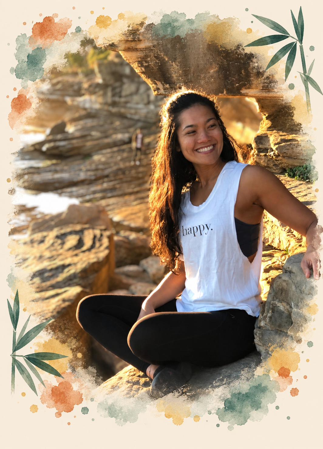 Valerie, creator and teacher of ZenYogis