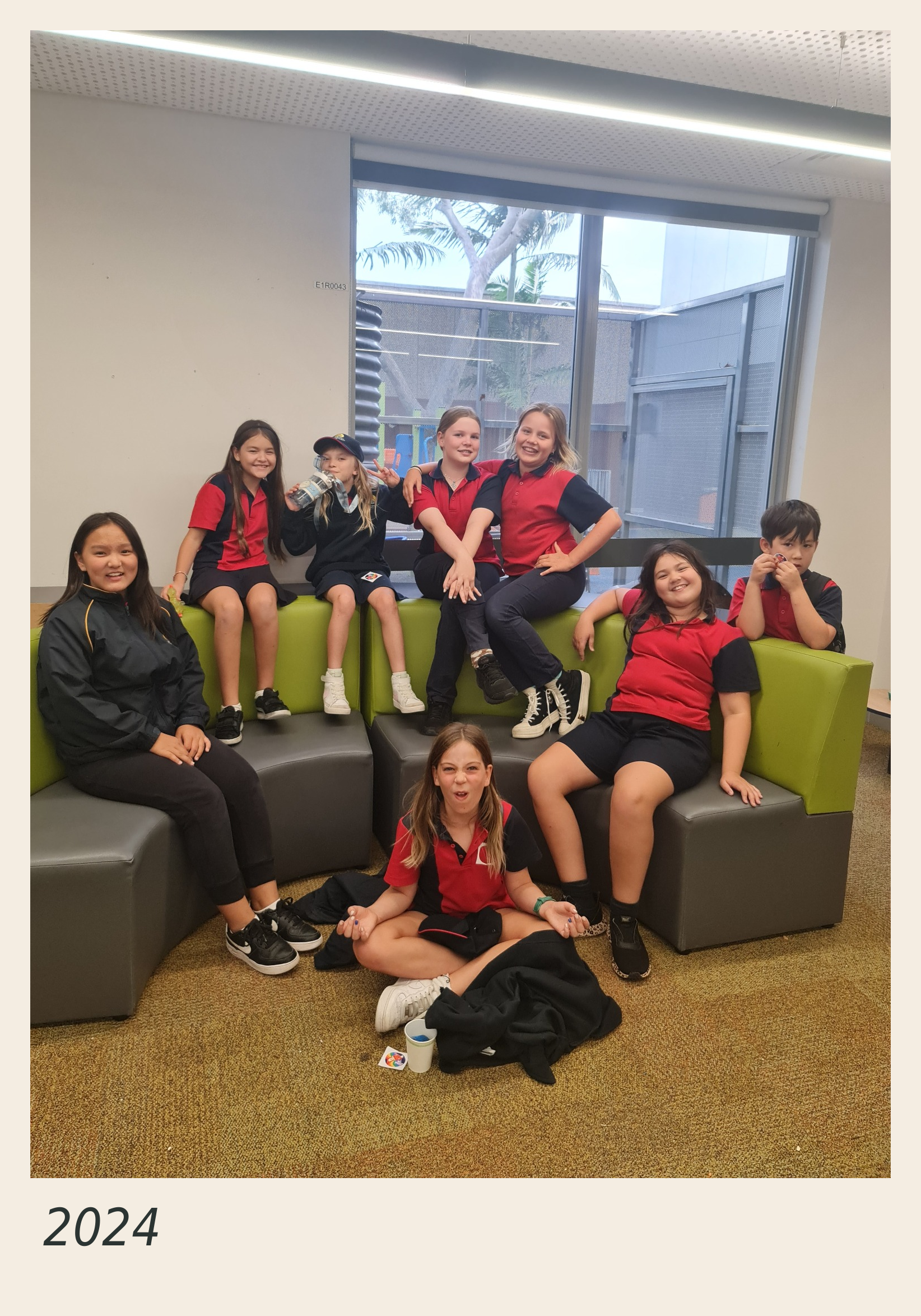 ZenYogis students practising yoga, movement and activities at Alexandria Park Community School from 2019 to 2024