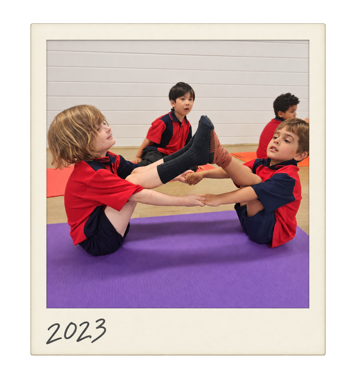 ZenYogis students practising yoga, movement and activities at Alexandria Park Community School from 2019 to 2024