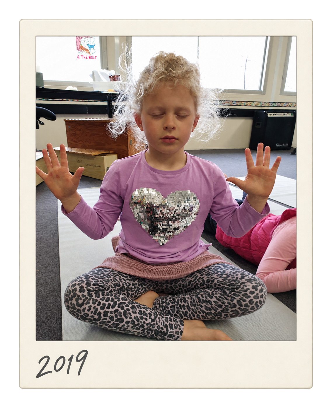 ZenYogis students practising yoga, movement and activities at Alexandria Park Community School from 2019 to 2024