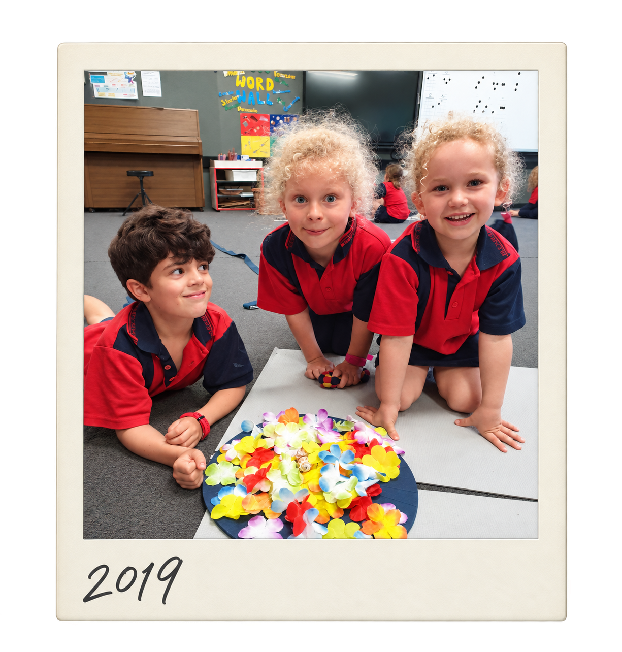 ZenYogis students practising yoga, movement and activities at Alexandria Park Community School from 2019 to 2024