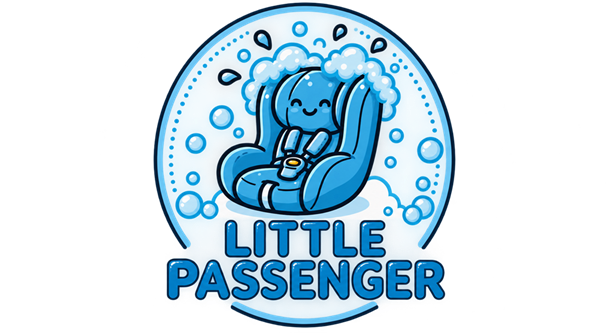 Little Passenger Car Seat Cleaning 