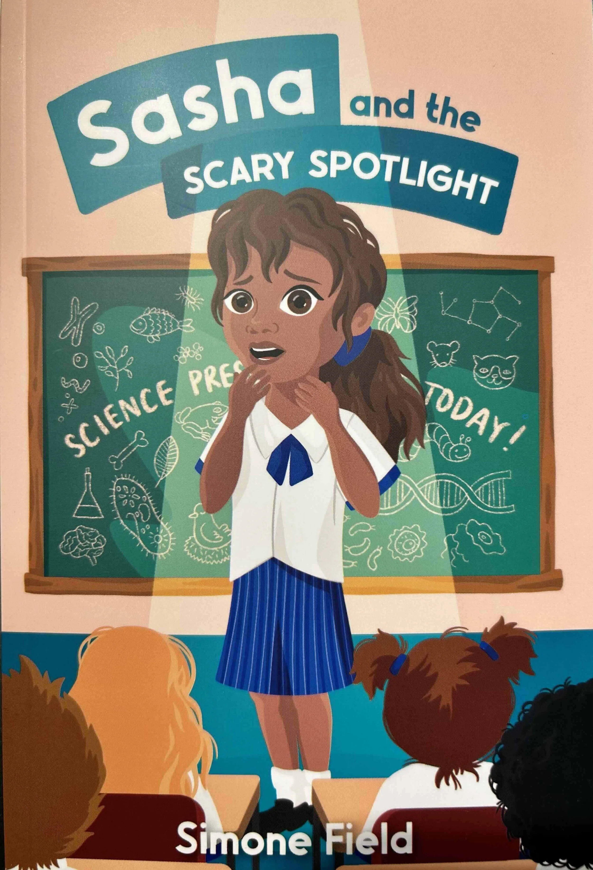 Sasha and the Scary Spotlight