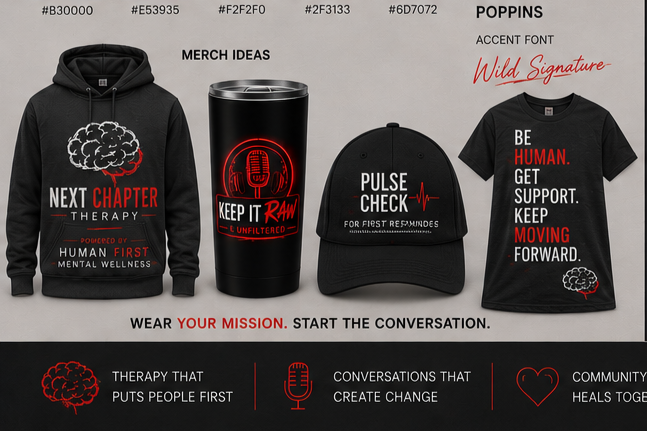 Human First Merchandise