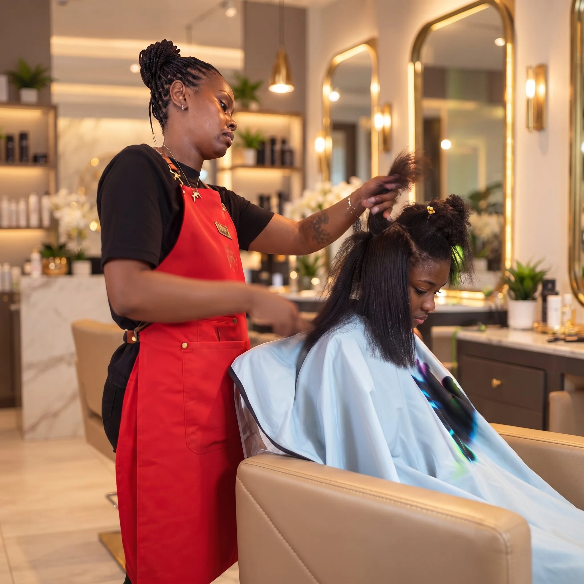 More Than a Hairstylist: Passion’s Approach to Healthy Hair &amp; Beauty