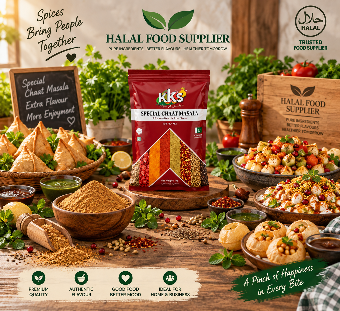 Special Chaat Masala – 1kg