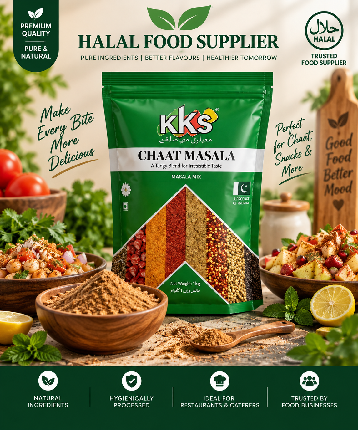 Chaat Masala – 1kg