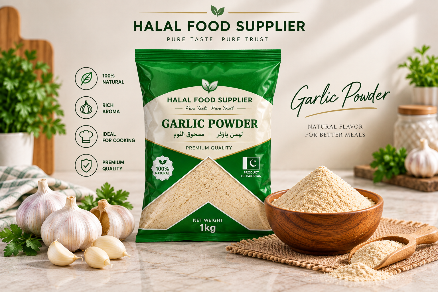 Garlic Powder – 1kg