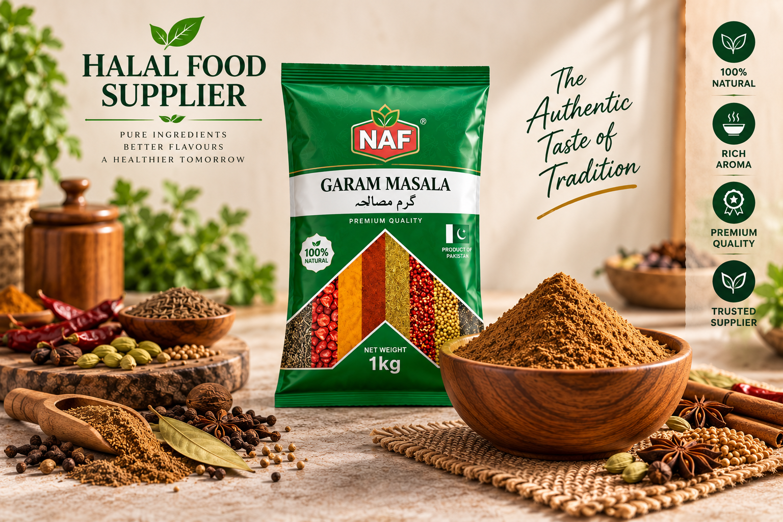 Garam Masala Powder – 1kg
