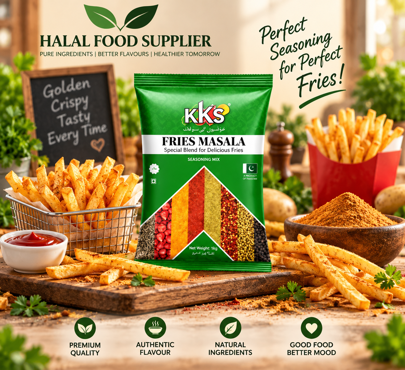 Fries Masala – 1kg