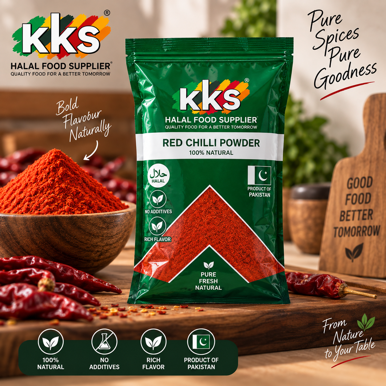 Red Chilli Powder