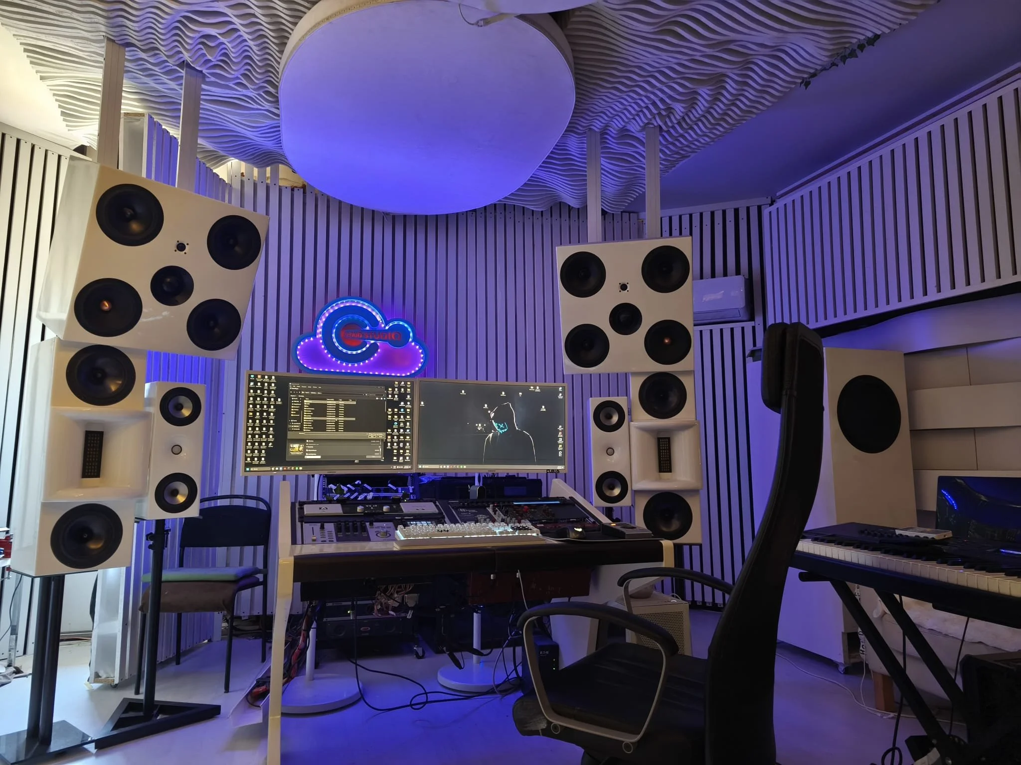 Cloud CC Music Studio - Studio de înregistrări și de producție muzicală