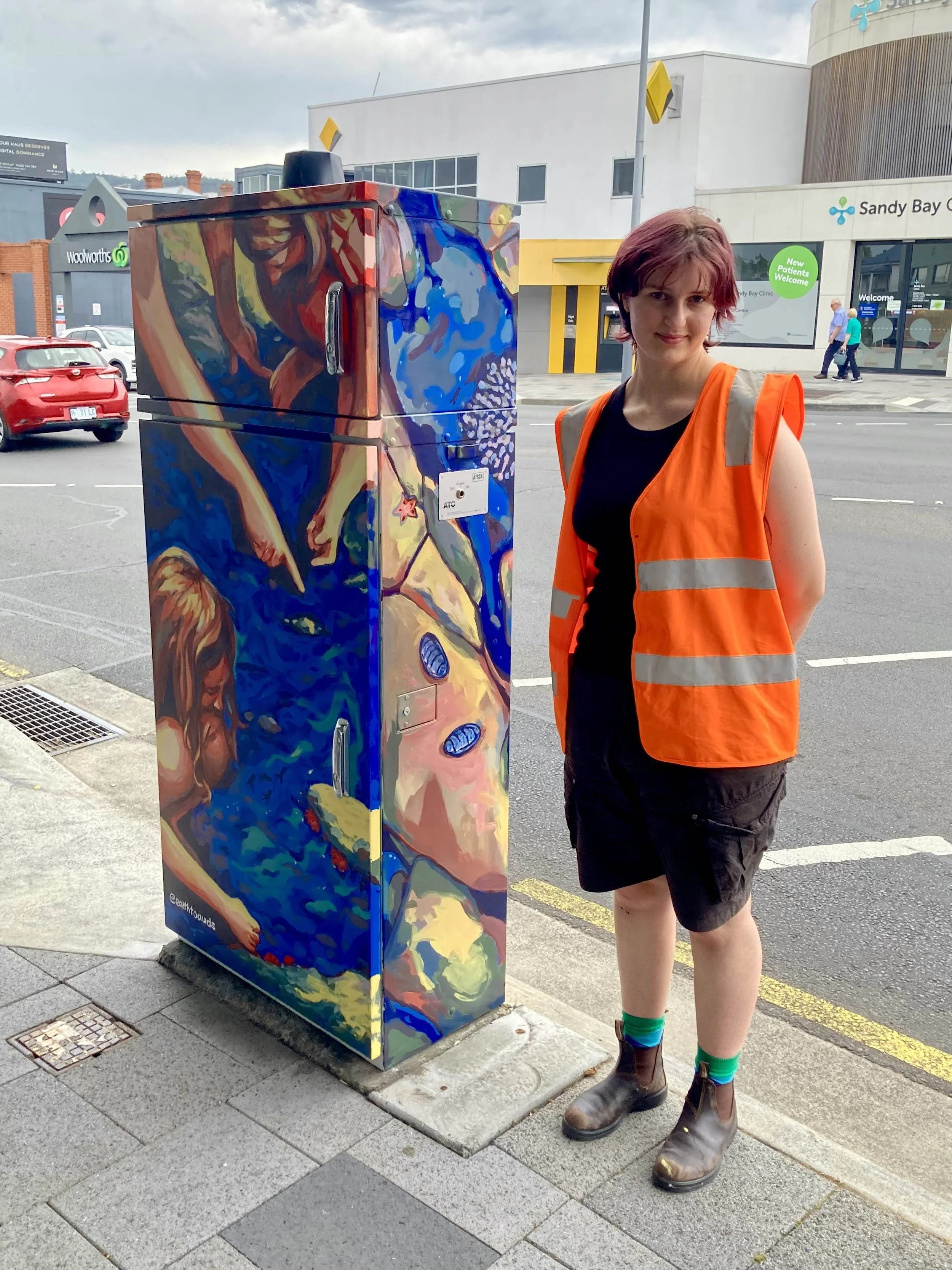 Signal box mural 2025
