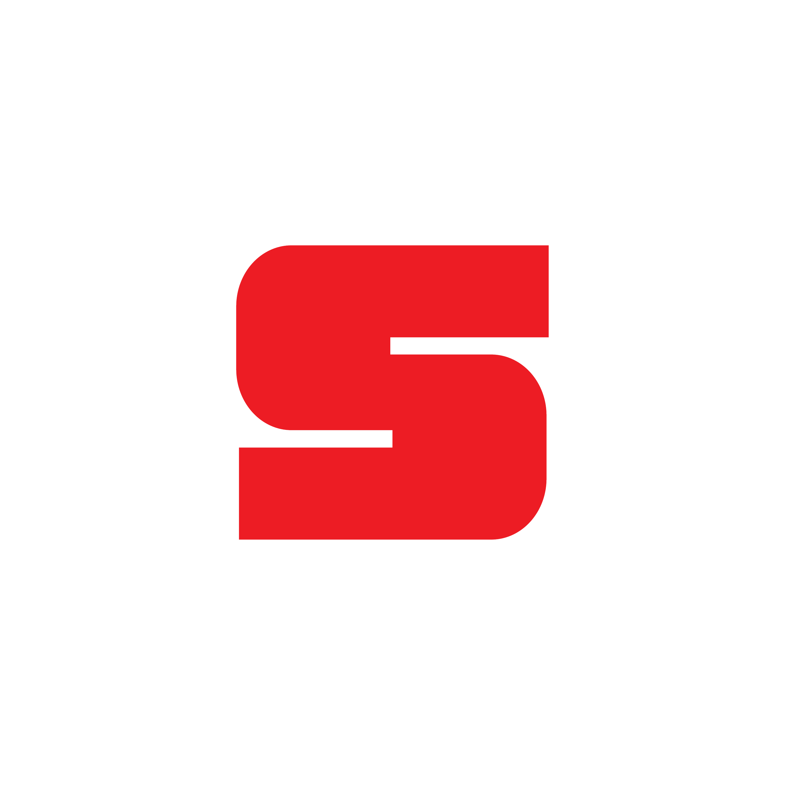 A large red number 5 on a black background elaborately designed with a thick border.