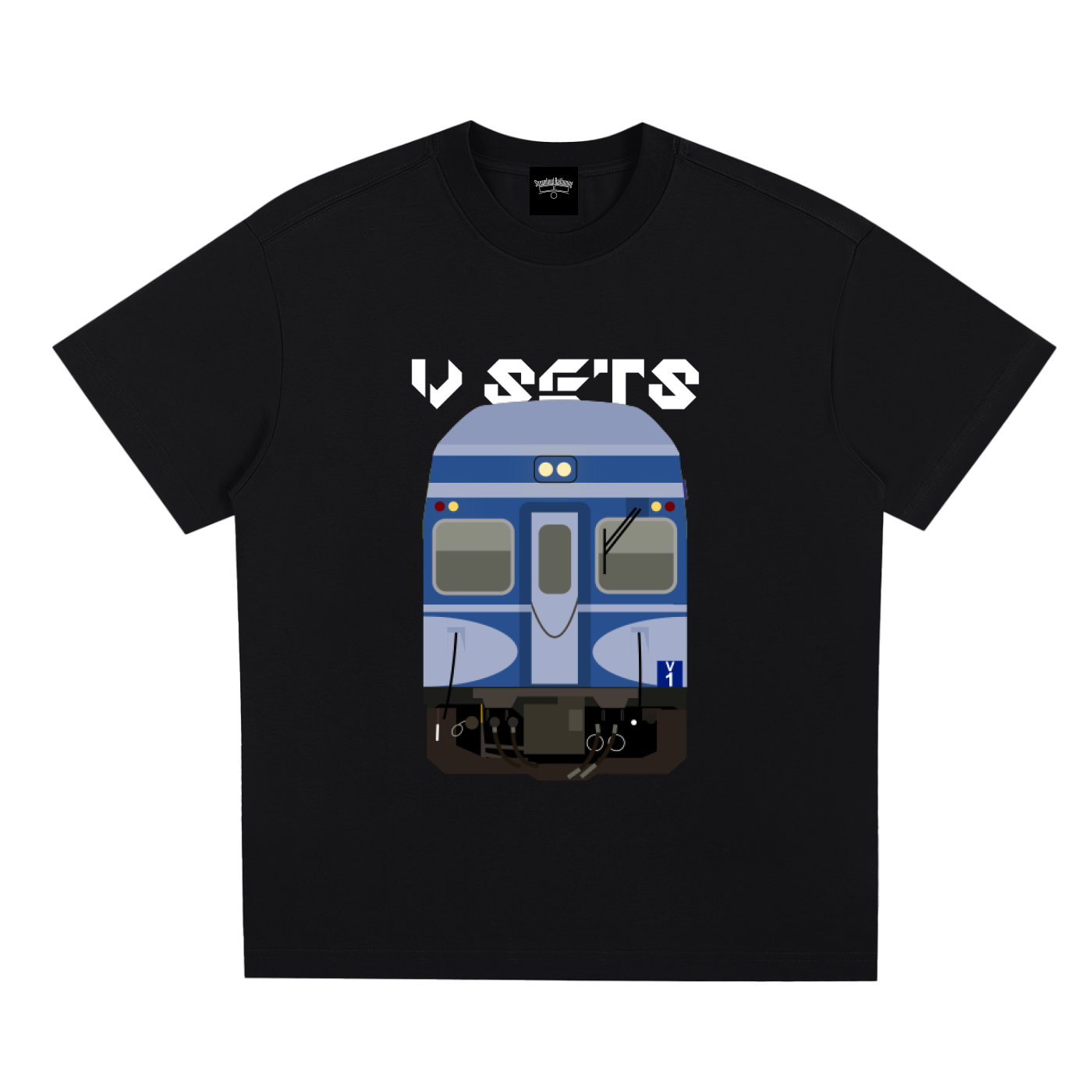 V Set Timeline Shirt