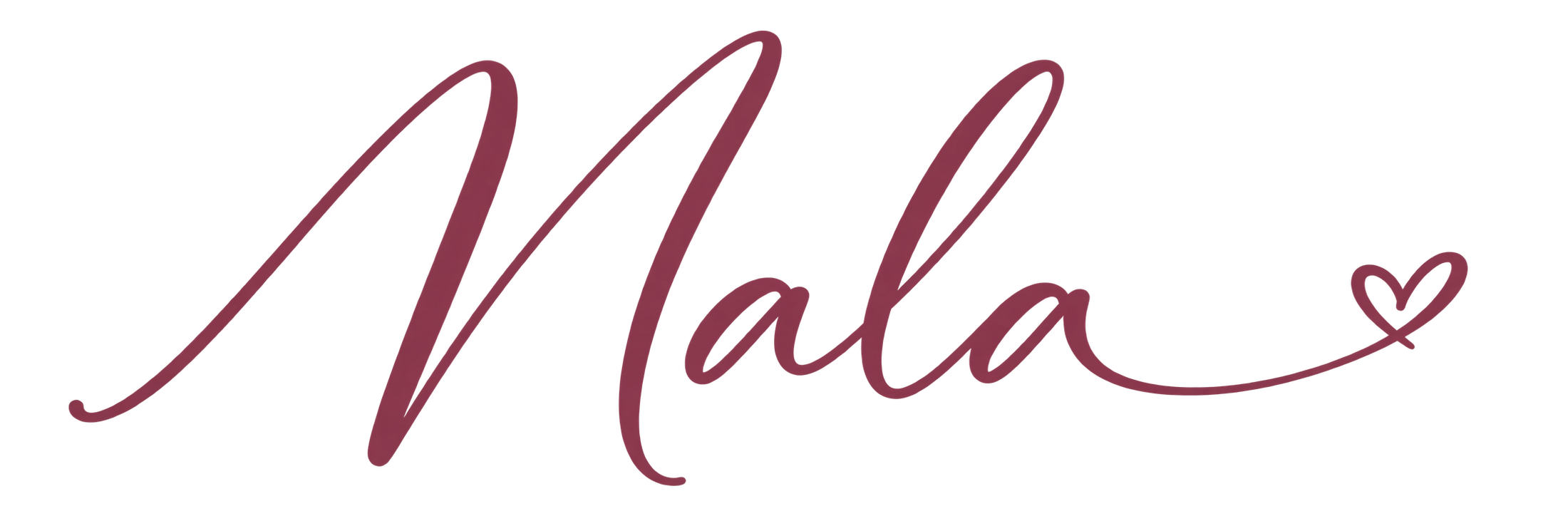 Stylized text that says "Mama" in cursive with a small heart at the end.