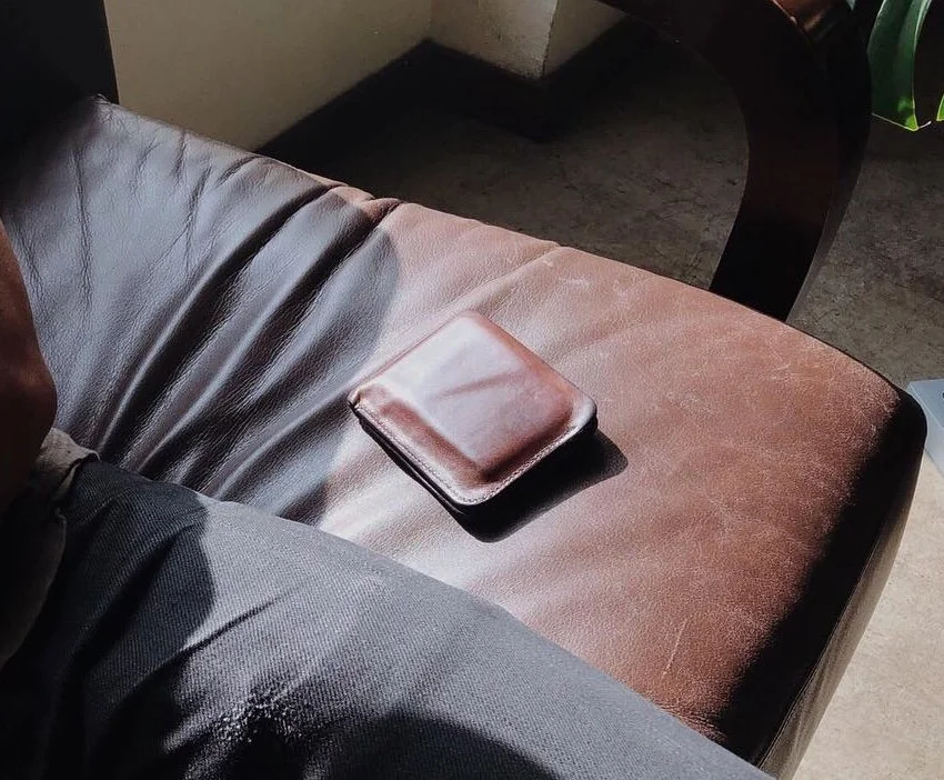 Handsewn Leather Bifold