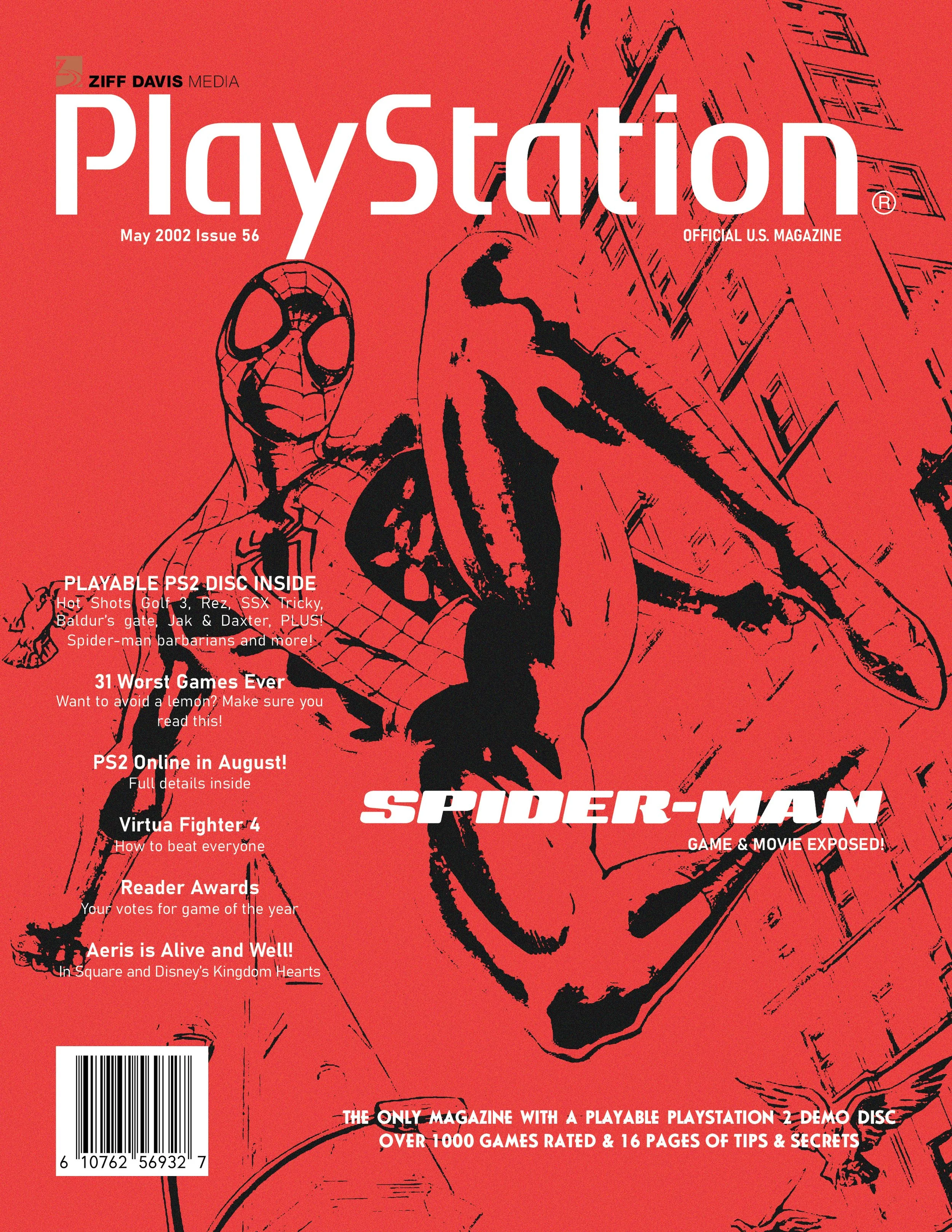 Magazine Cover Redesign