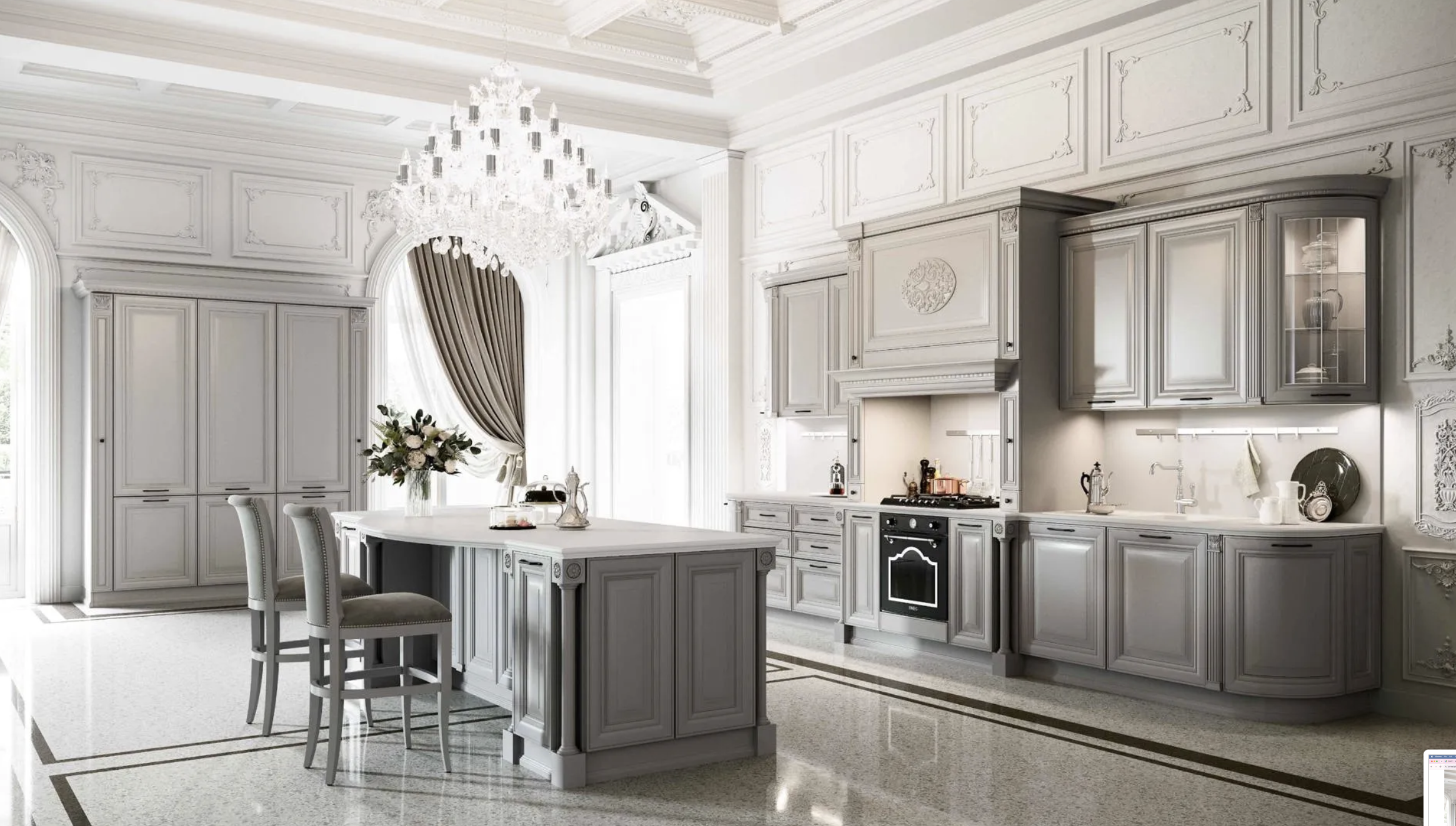 Cucine Classiche