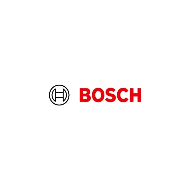 Bosch logo with red text and black symbol on a white background.