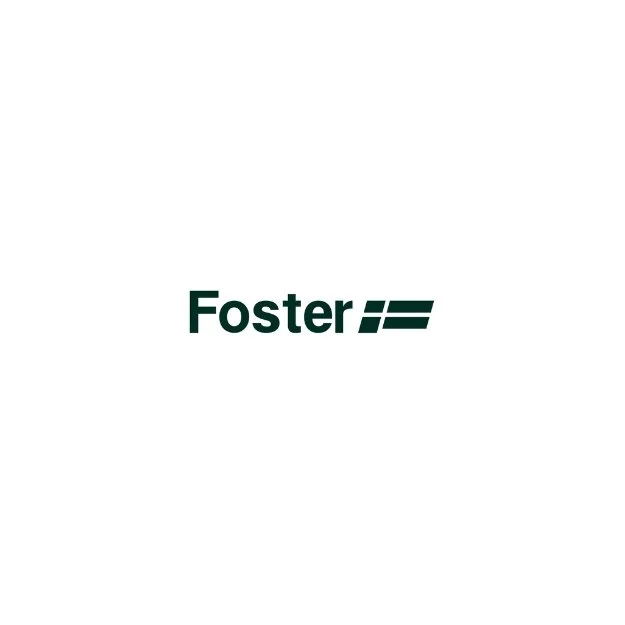 Foster company logo with stylized lines