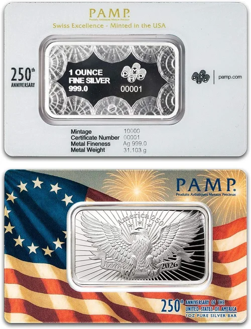 PAMP 250th Anniversary USA — Bar