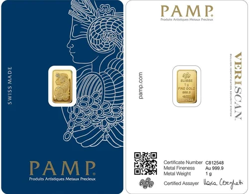 PAMP Lady Fortuna