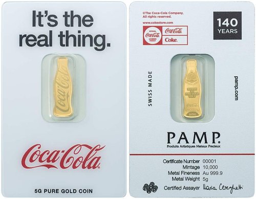 PAMP Coca-Cola 140 Years