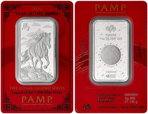 PAMP Lunar — Year of the Horse